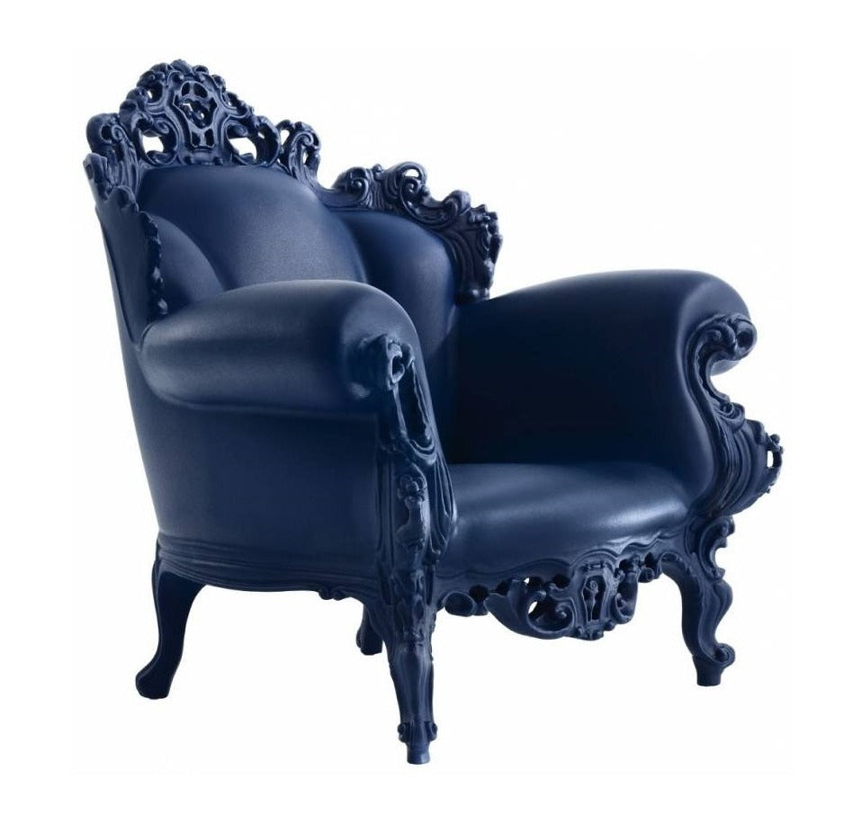 Fotel zewnętrzny PROUST niebieski Magis    Eye on Design