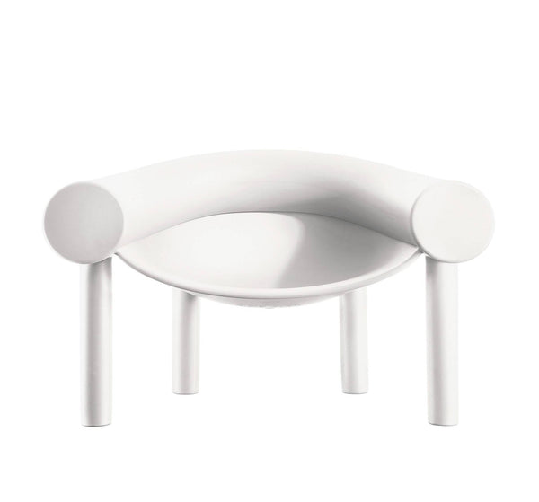 Fotel zewnętrzny SAM SON biały, Magis, Eye on Design