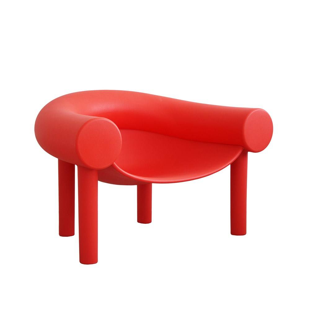 Fotel zewnętrzny SAM SON czerwony Magis    Eye on Design