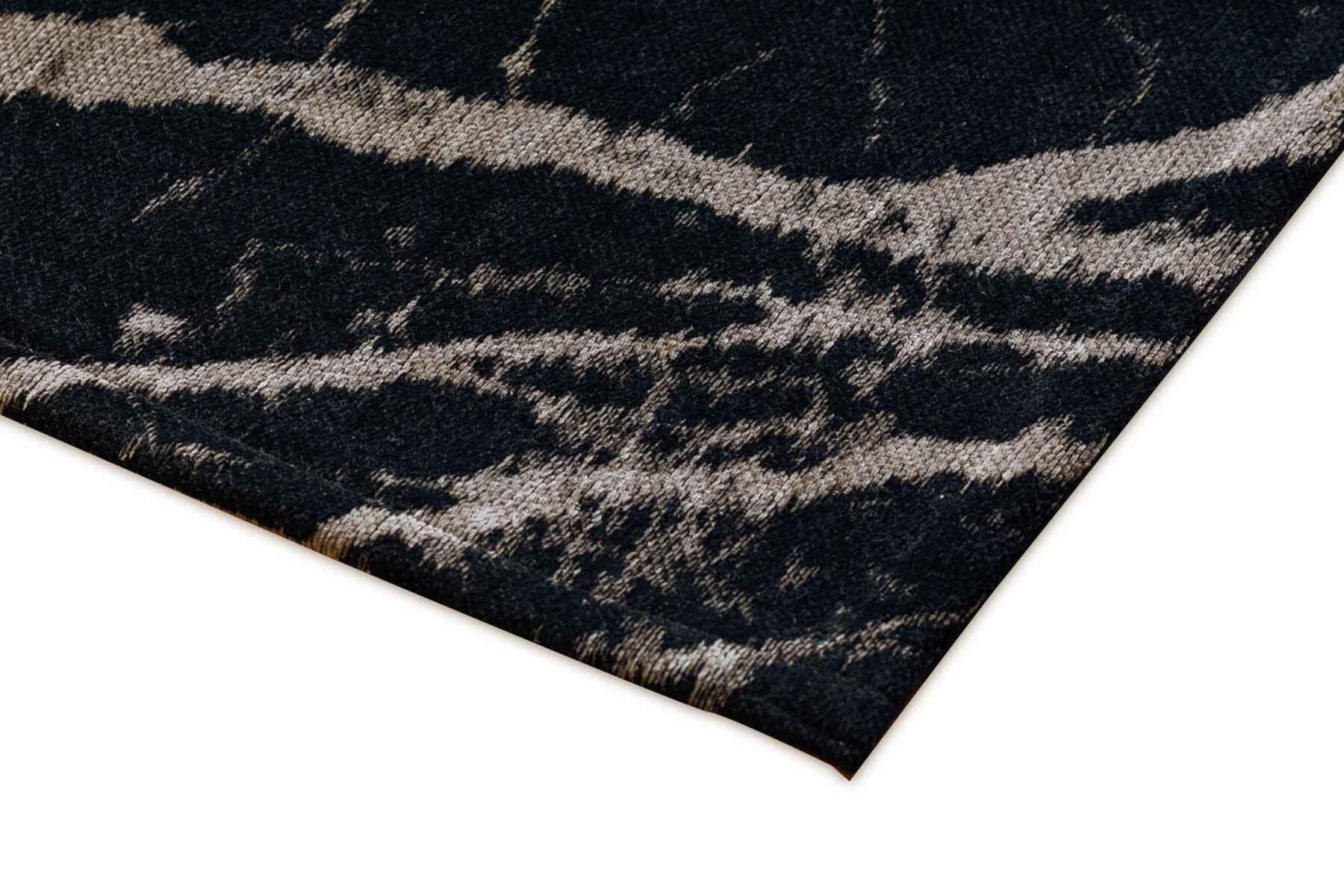 Dywan PIETRA czarny z miodowym wykończeniem Carpet Decor    Eye on Design