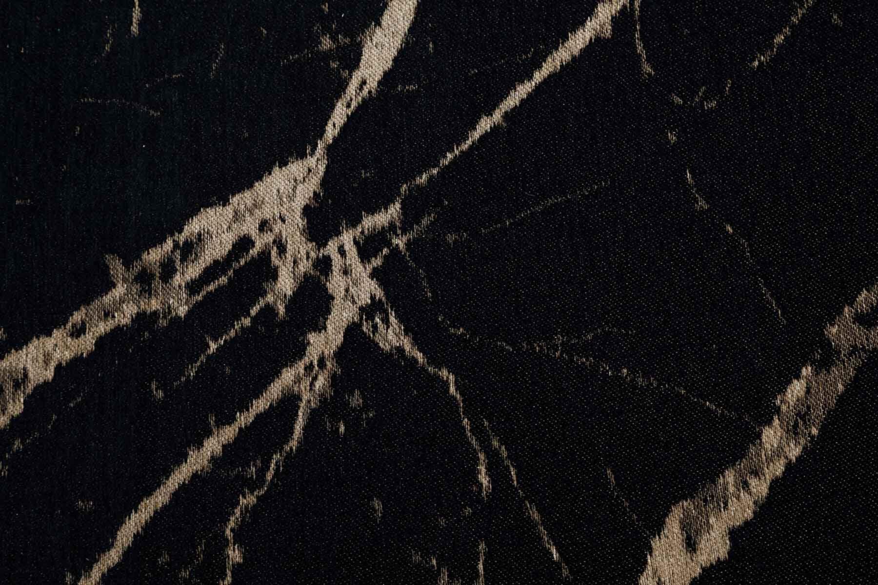 Dywan PIETRA czarny z miodowym wykończeniem Carpet Decor    Eye on Design