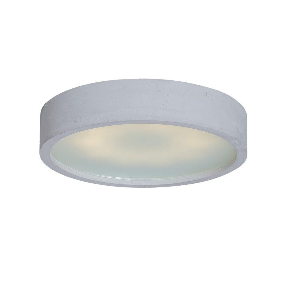 Plafon PLAN betonowy Loftlight    Eye on Design