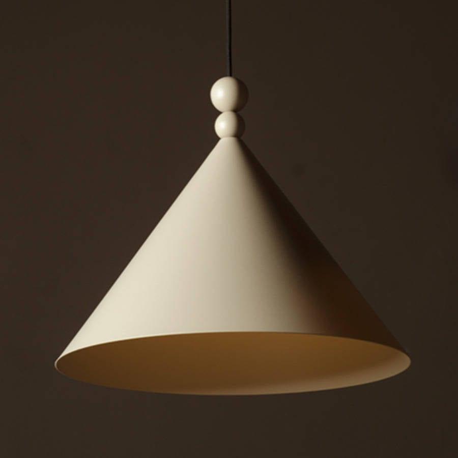 Lampa wisząca KONKO beżowa Loftlight    Eye on Design