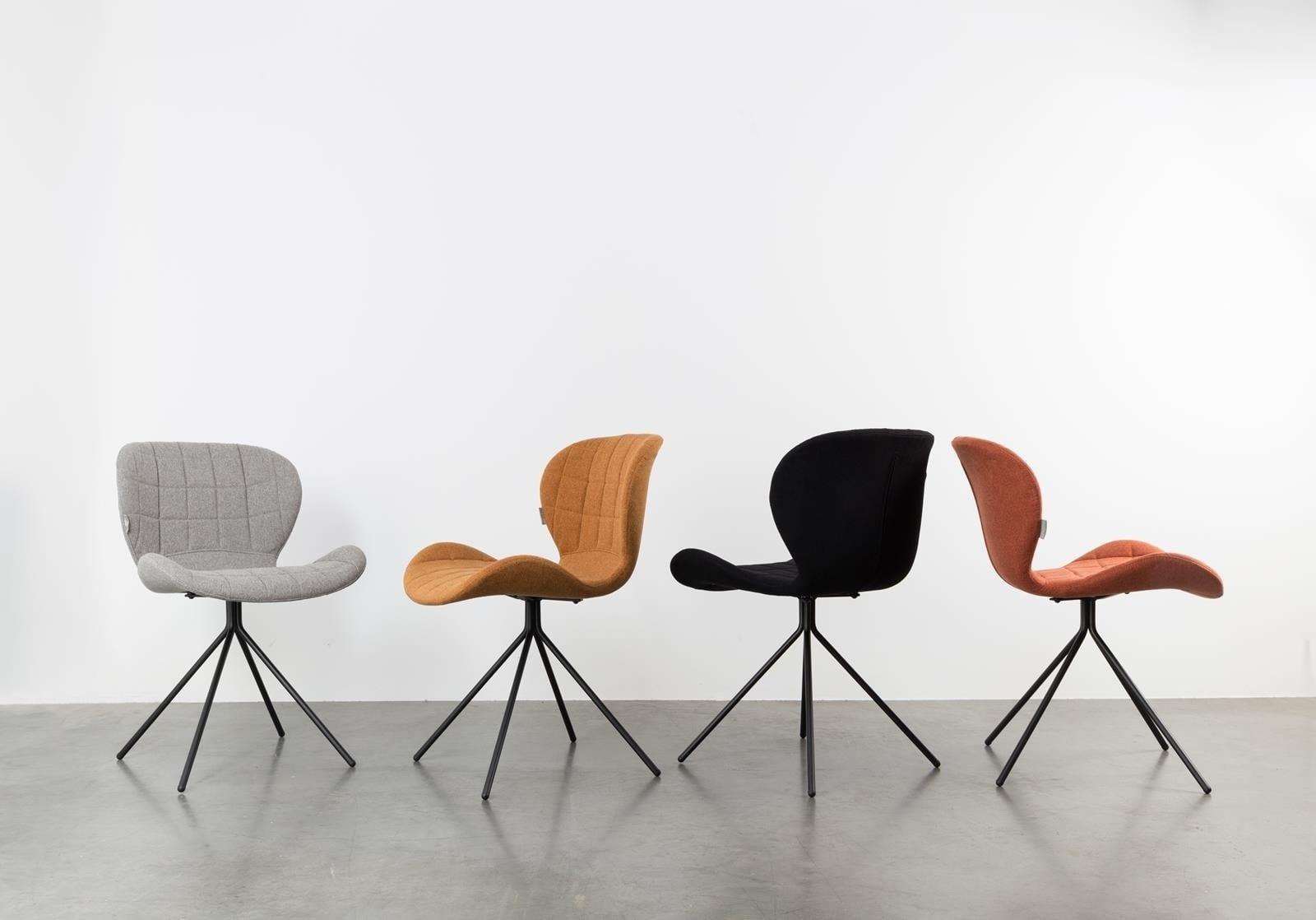 Krzesło OMG czarny Zuiver    Eye on Design