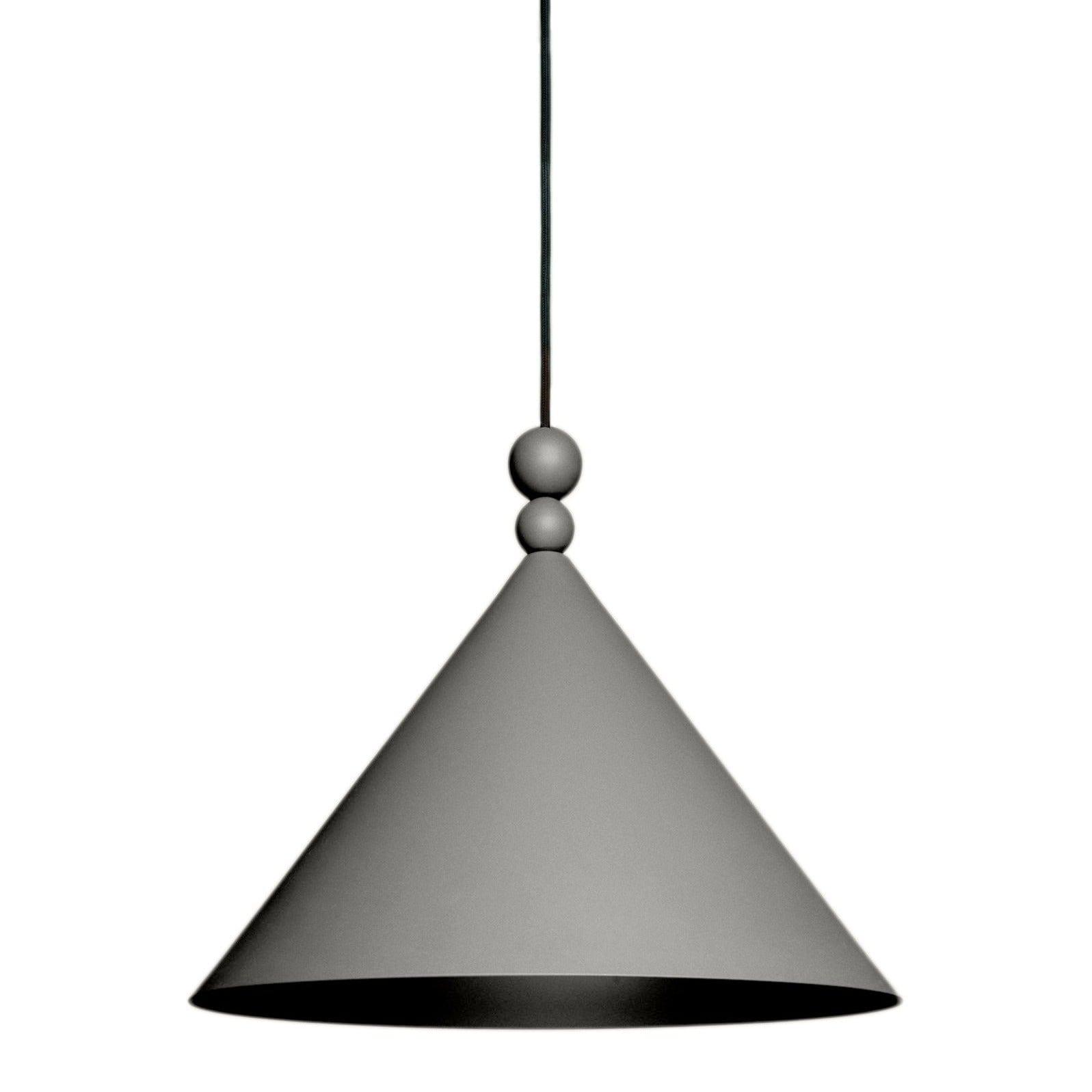 Lampa wisząca KONKO szara Loftlight    Eye on Design