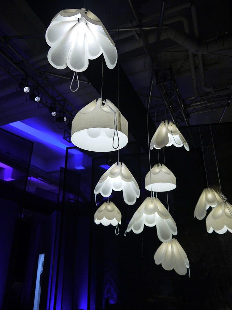 Lampa wisząca BEZA SLIM biała Loftlight    Eye on Design