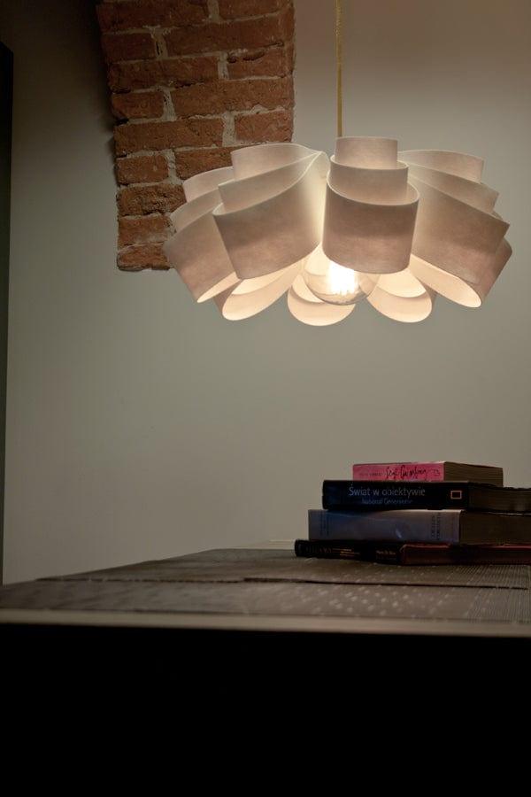 Lampa wisząca FIORA biała Loftlight    Eye on Design
