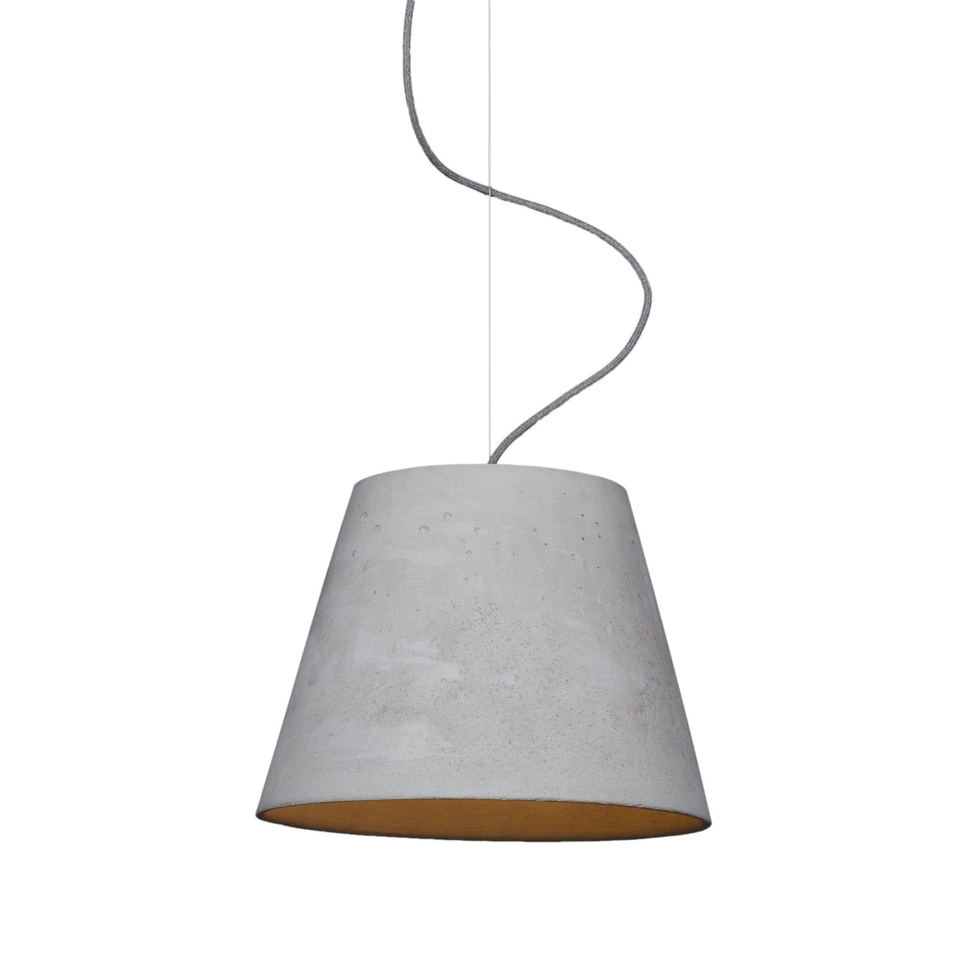 Lampa wisząca KOPA betonowa Loftlight    Eye on Design