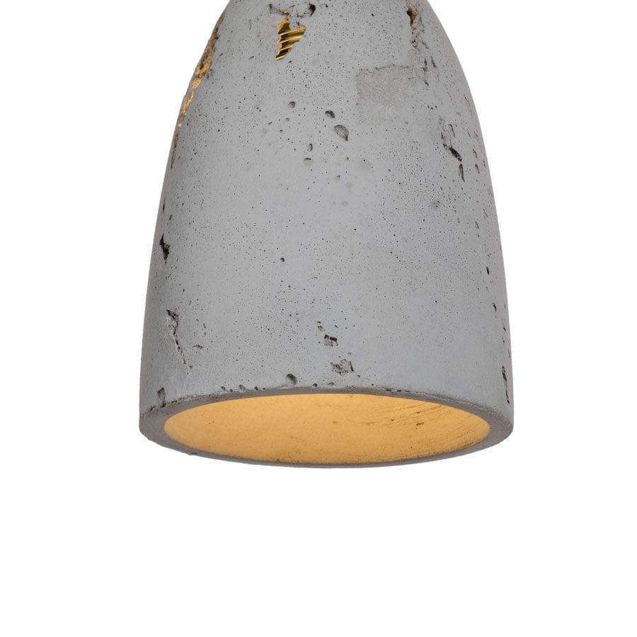 Lampa wisząca FEBE VOLCANO betonowa Loftlight    Eye on Design
