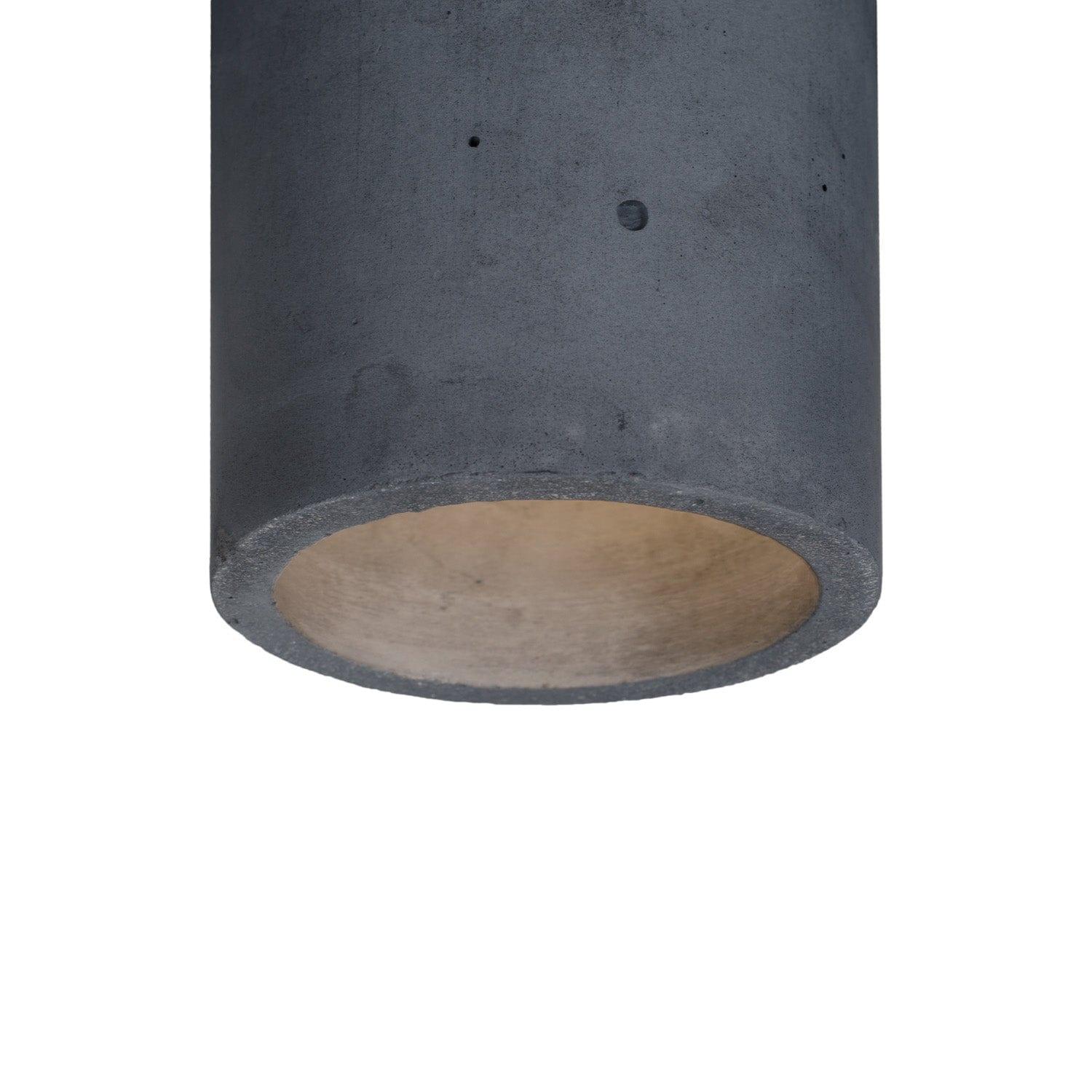 Plafon FUNTA betonowy Loftlight    Eye on Design