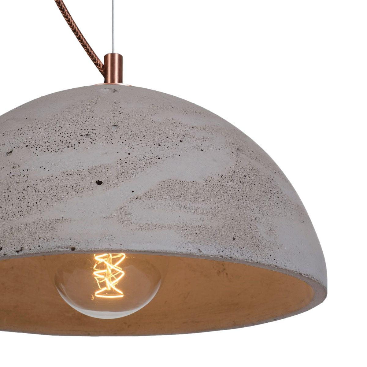 Lampa wisząca SFERA betonowa Loftlight    Eye on Design