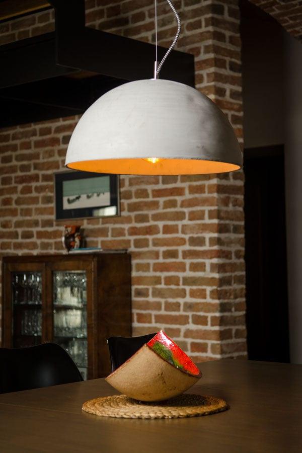 Lampa wisząca SFERA betonowa Loftlight    Eye on Design