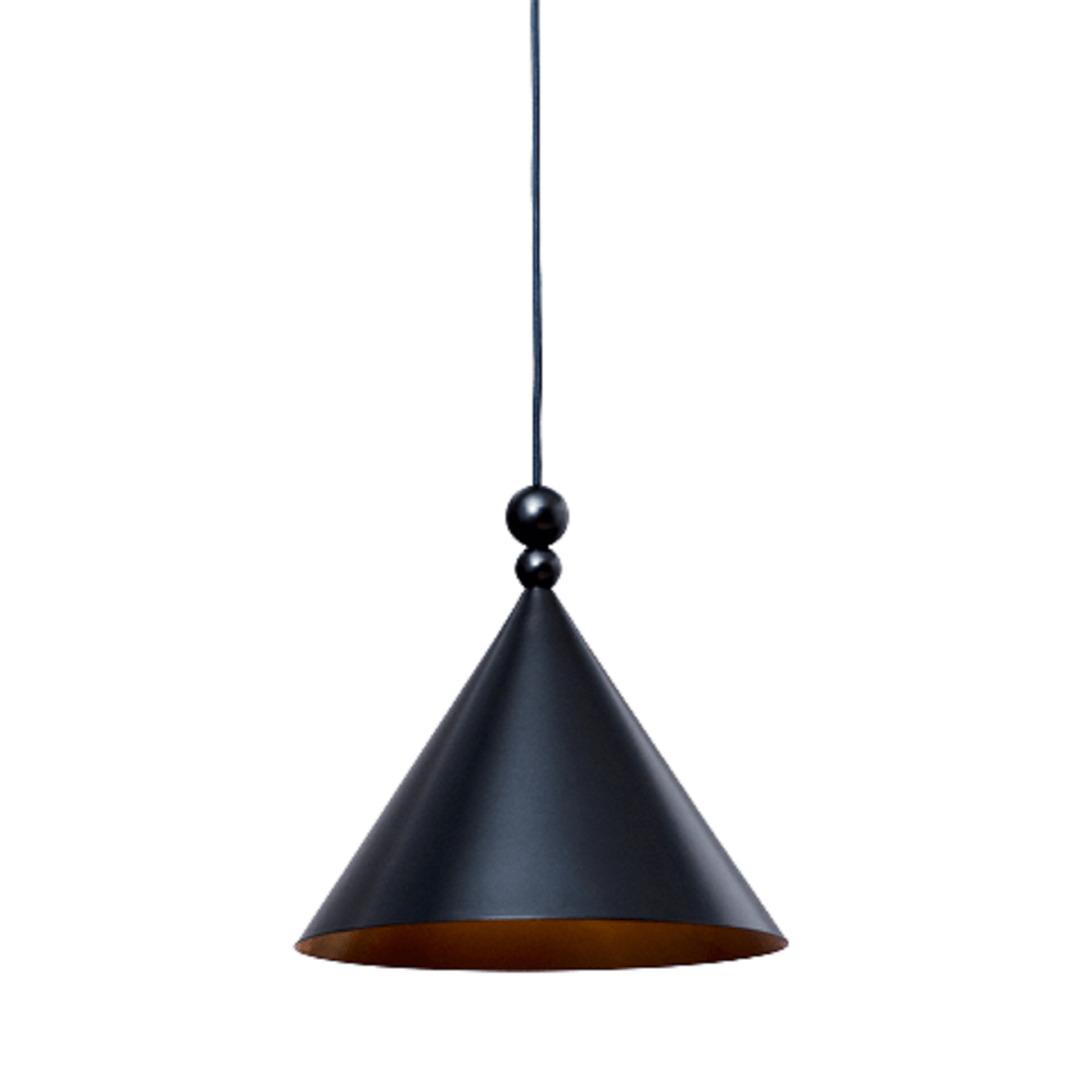 Lampa wisząca KONKO czarna Loftlight    Eye on Design