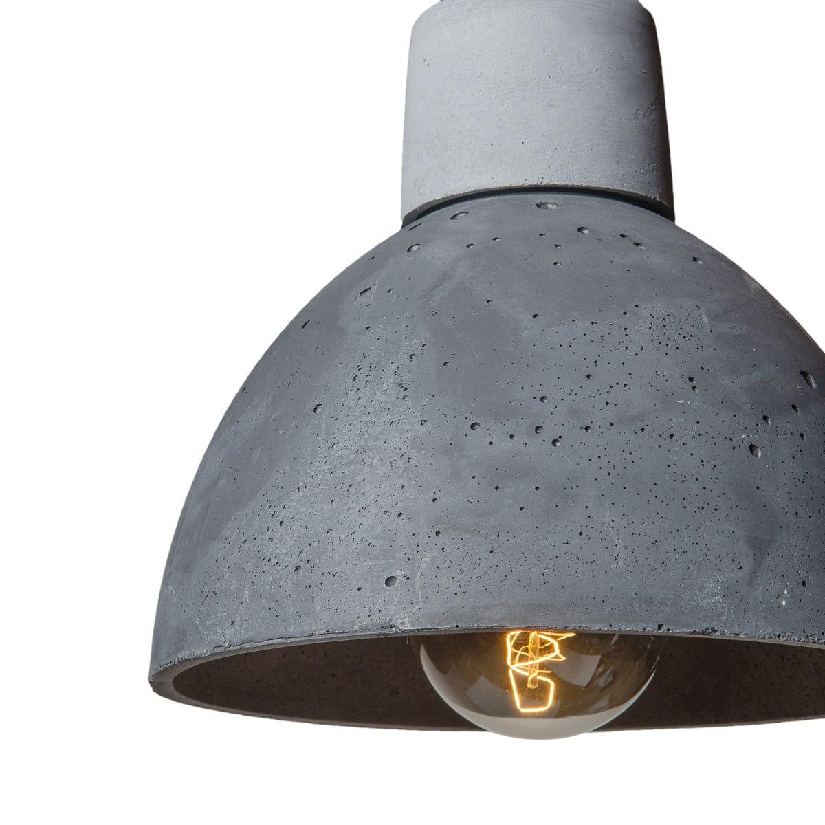 Lampa wisząca KORTA betonowa Loftlight    Eye on Design