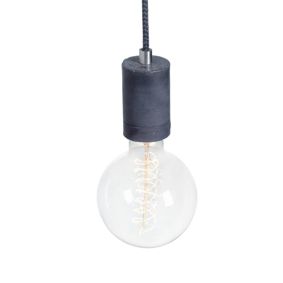 Lampa wisząca KALLA BASIC betonowa Loftlight    Eye on Design