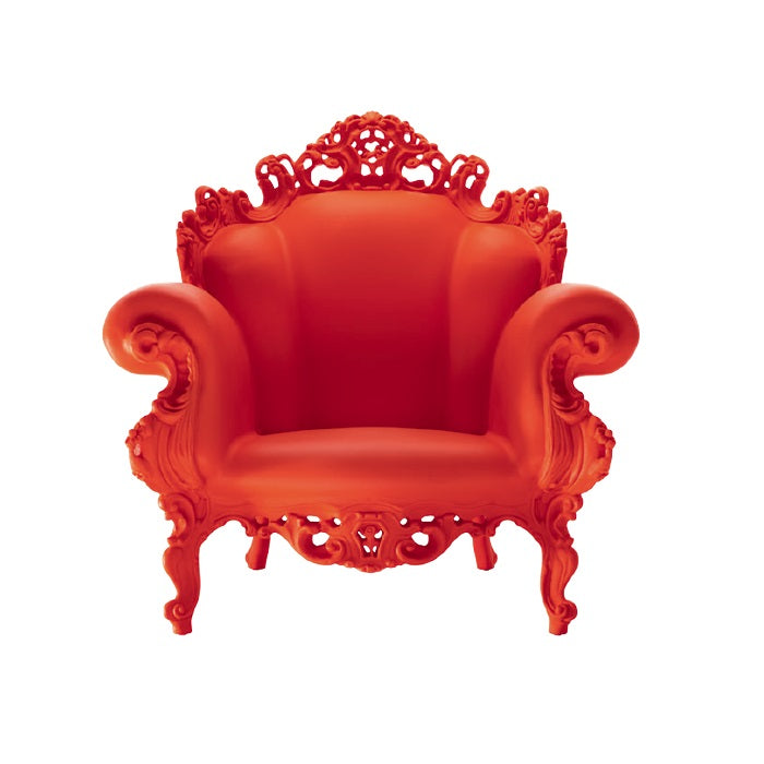 Fotel zewnętrzny PROUST czerwony Magis    Eye on Design