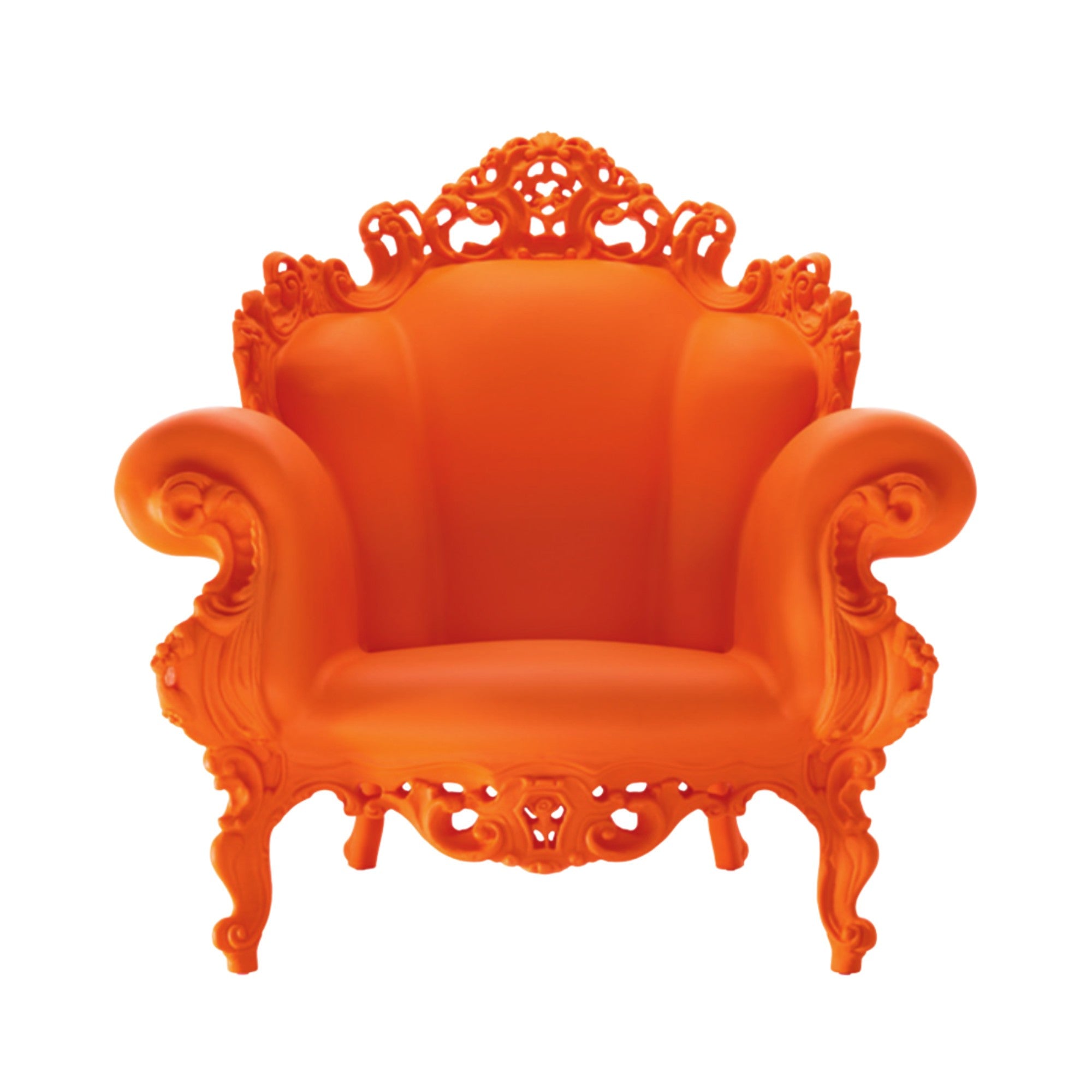 Fotel zewnętrzny PROUST pomarańczowy Magis    Eye on Design