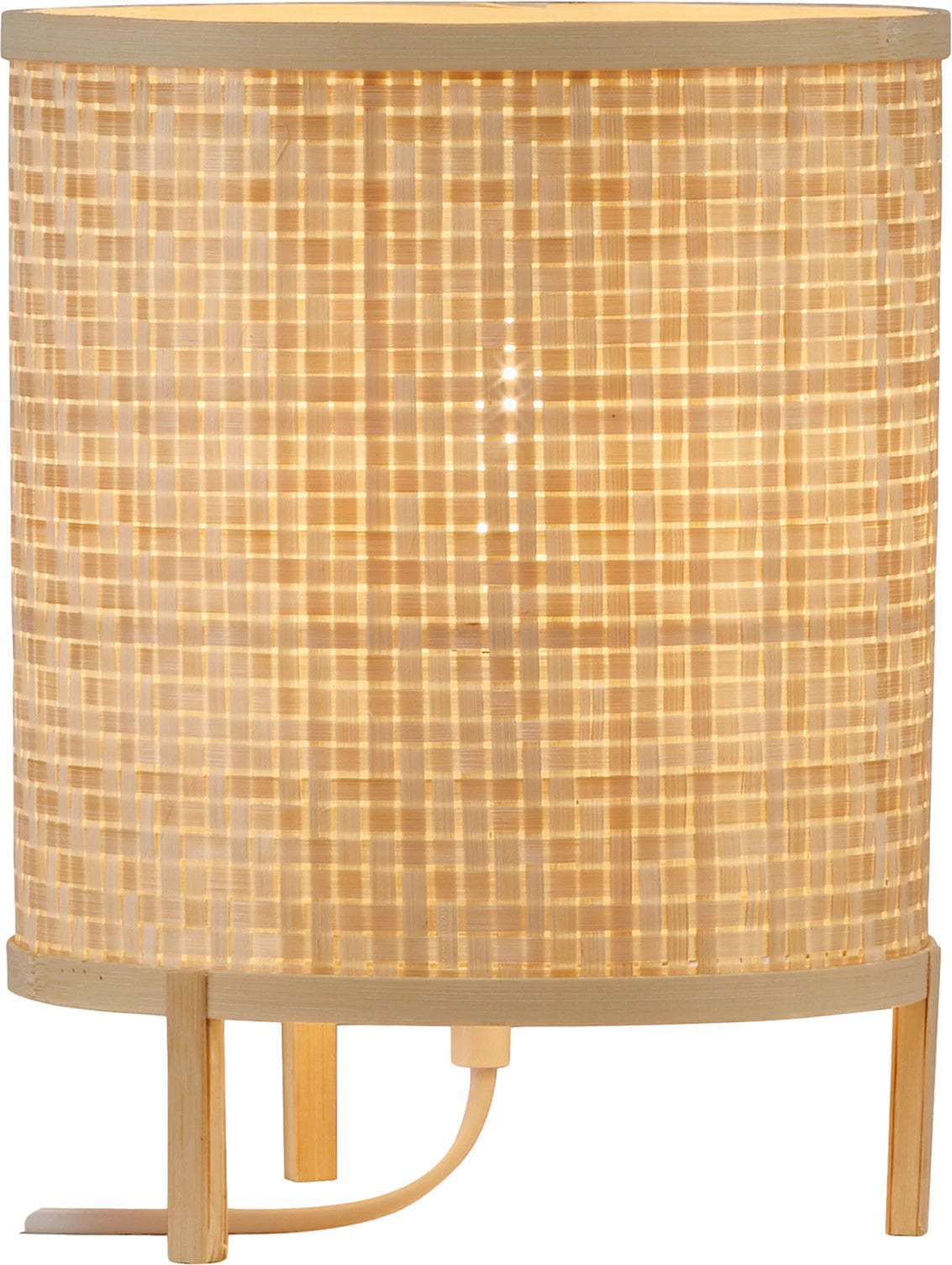Lampa stołowa TRINIDAD bambus Nordlux    Eye on Design