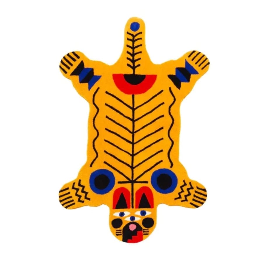 Dywan ITALIAN TIGER żółty, QeeBoo, Eye on Design