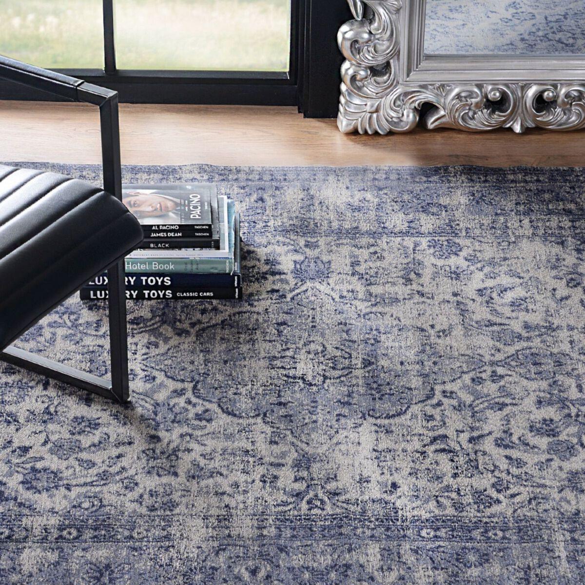 Dywan SEDEF niebieski Carpet Decor    Eye on Design