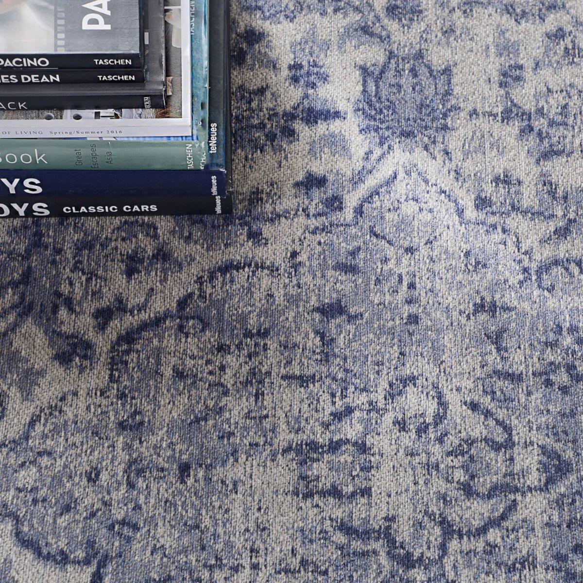 Dywan SEDEF niebieski Carpet Decor    Eye on Design