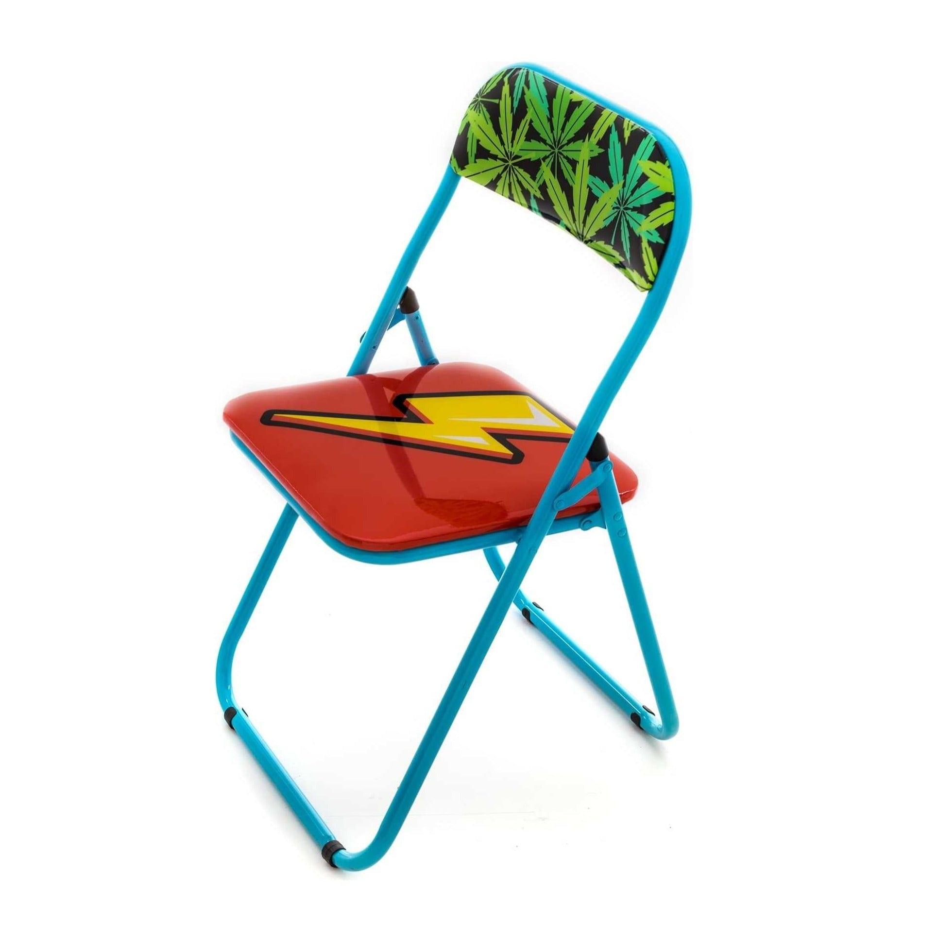 Krzesło składane FLASH Seletti    Eye on Design