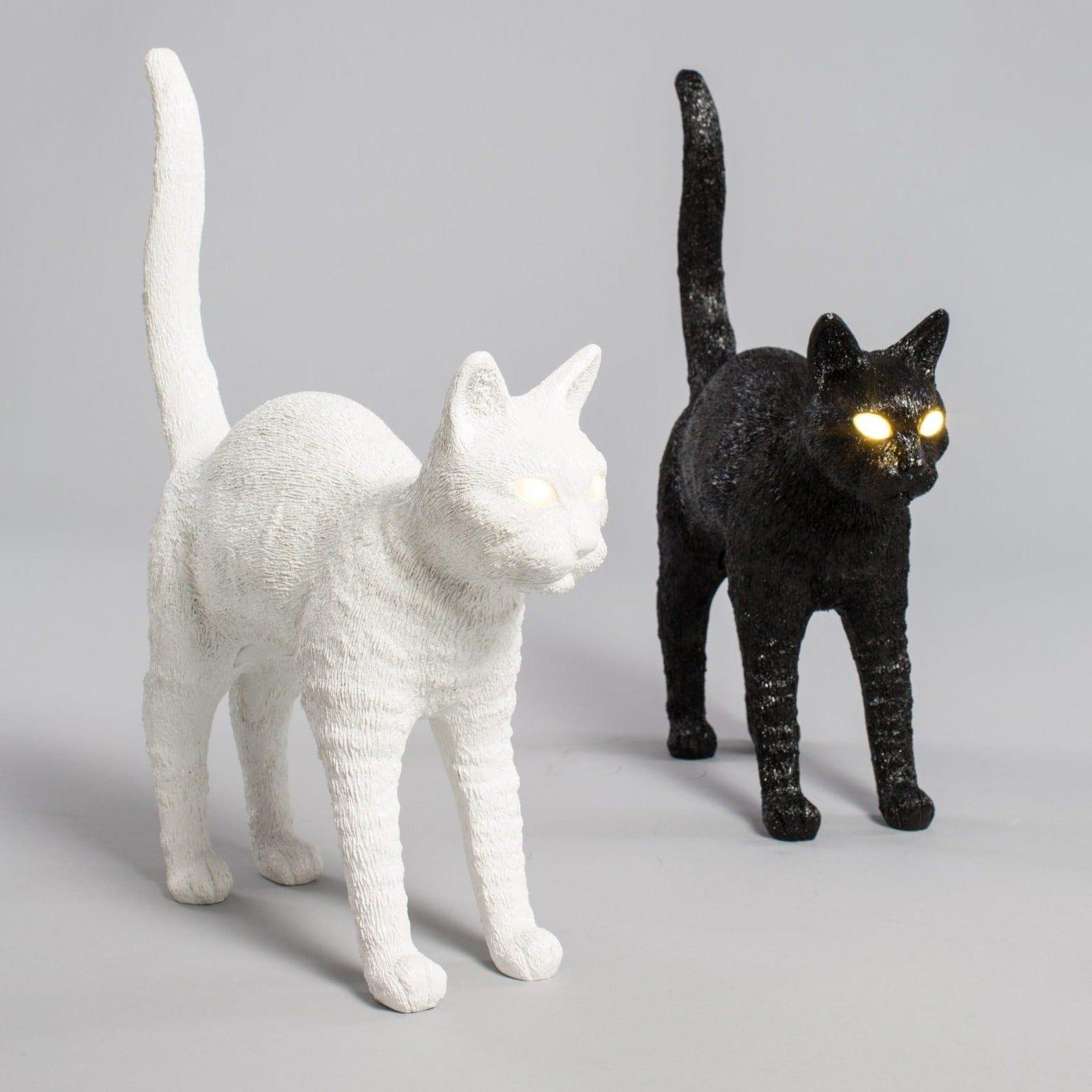 Lampa JOBBY THE CAT biały Seletti    Eye on Design