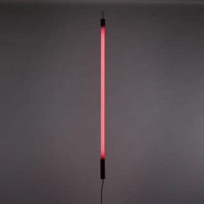 Lampa LED LINEA różowy, Seletti, Eye on Design