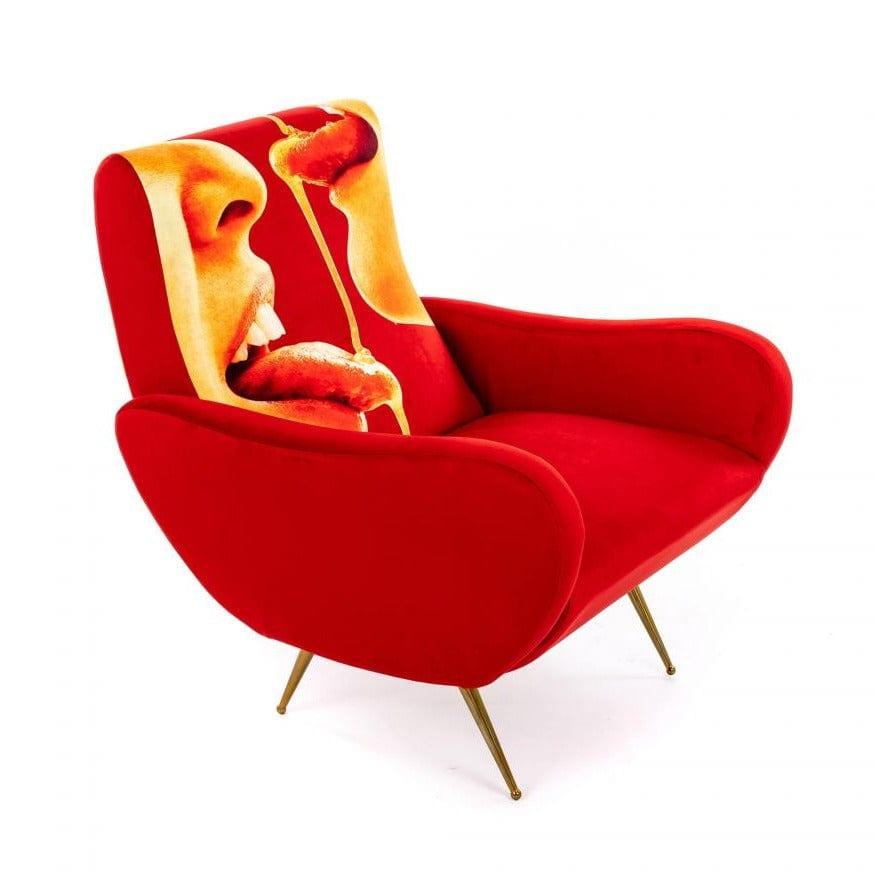 Fotel HONEY czerwony Seletti    Eye on Design