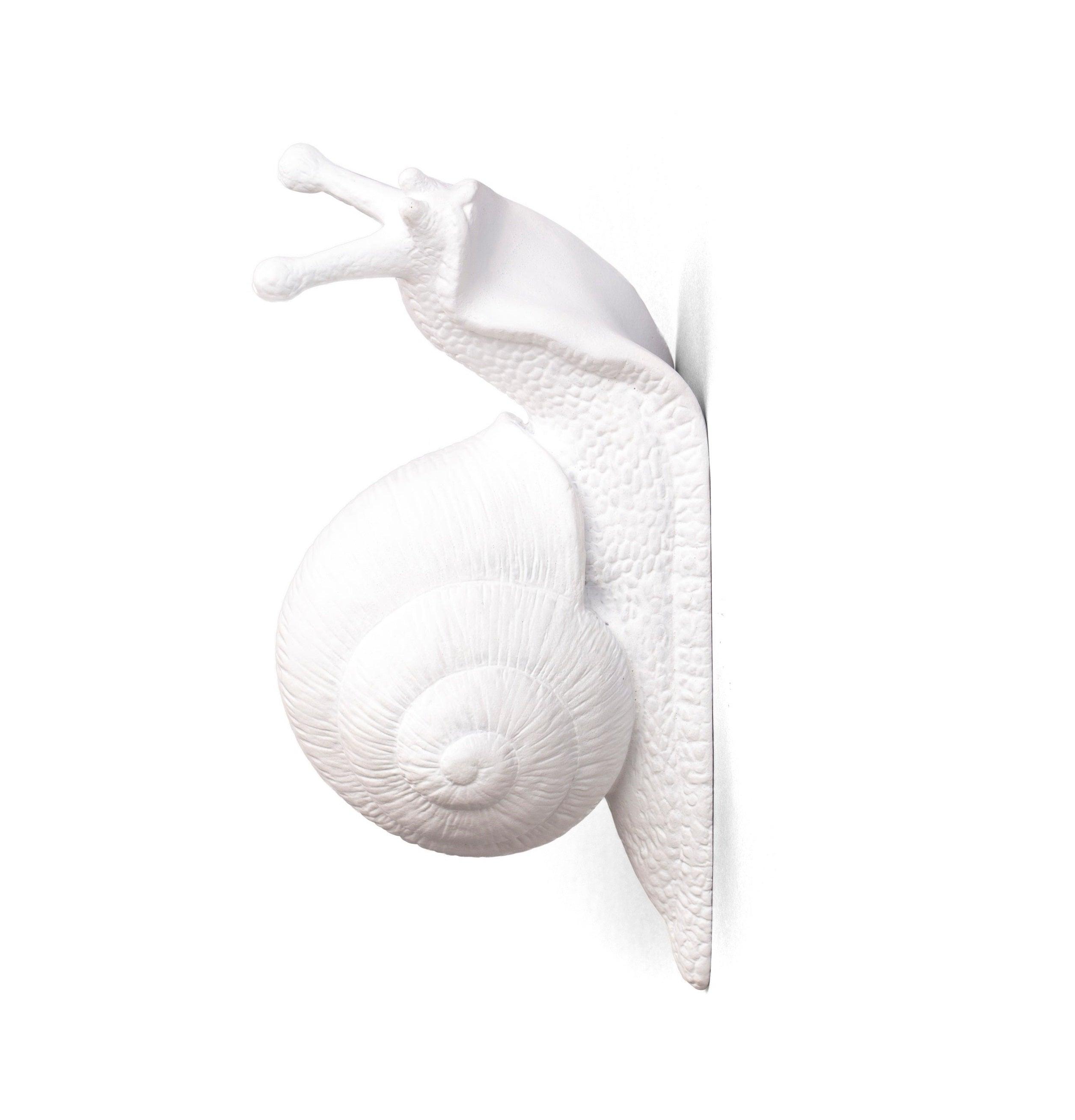 Wieszak SNAIL AWAKE biały, Seletti, Eye on Design