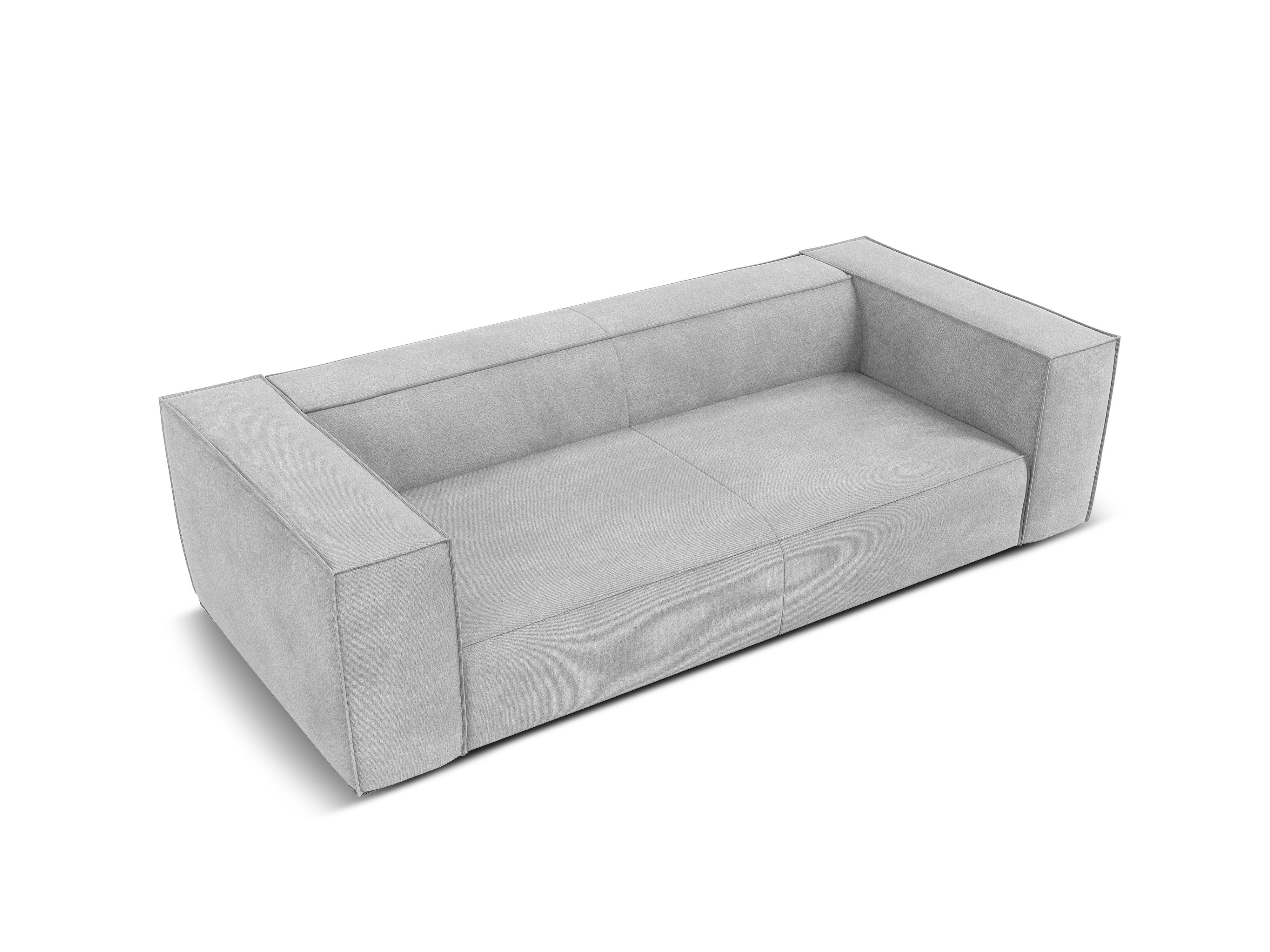 Sofa 3-osobowa MADAME srebrny Windsor & Co    Eye on Design
