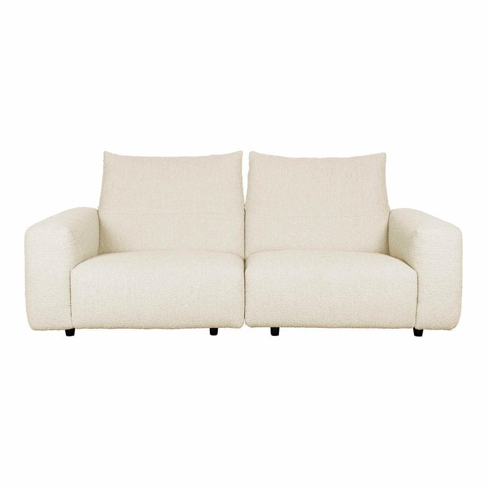 Sofa 3-osobowa WINGS beżowy boucle Zuiver    Eye on Design