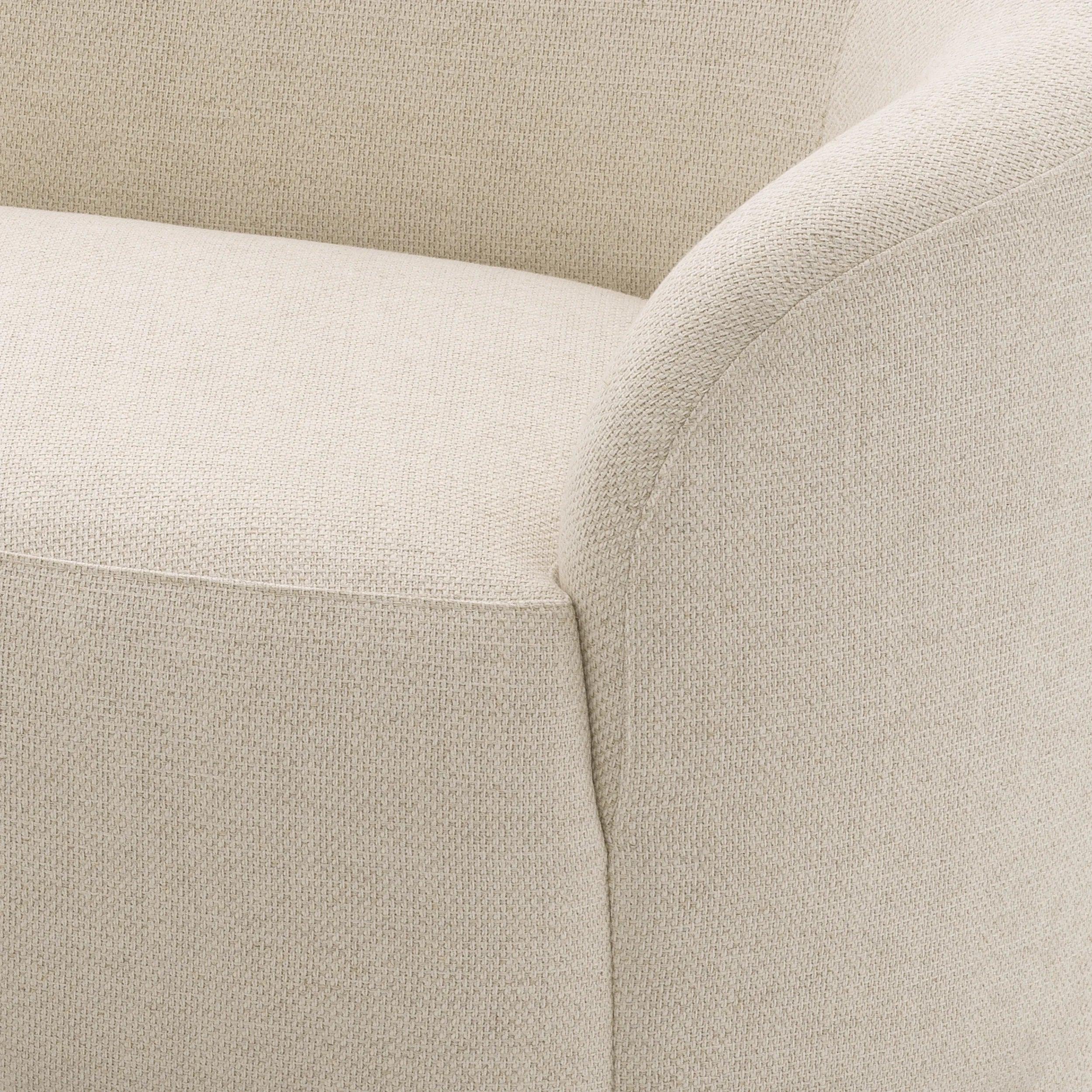 Sofa BERND jasnobeżowy Eichholtz    Eye on Design