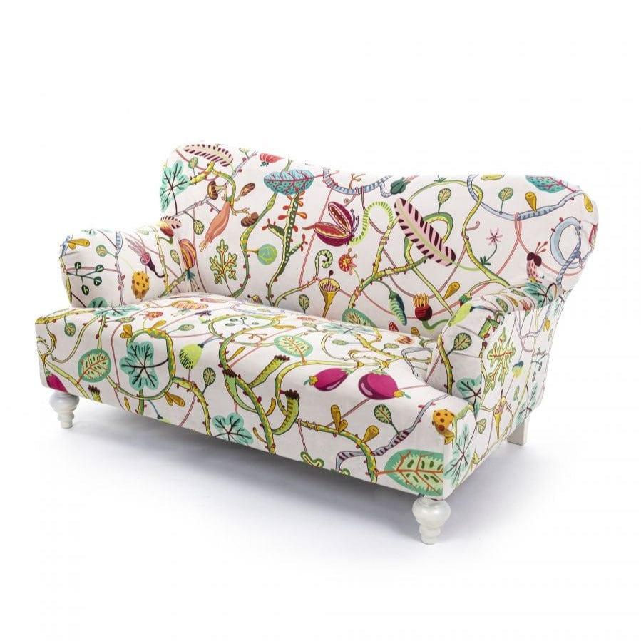 Sofa BOTANICAL DIVA biały Seletti    Eye on Design