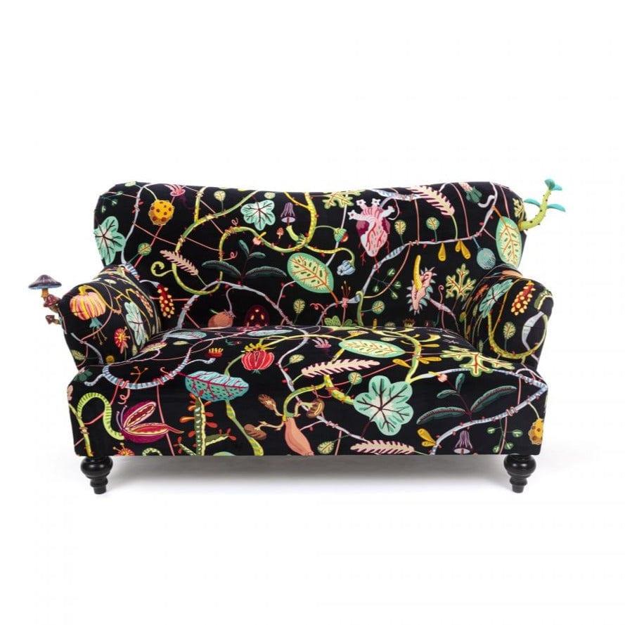 Sofa BOTANICAL DIVA czarny Seletti    Eye on Design