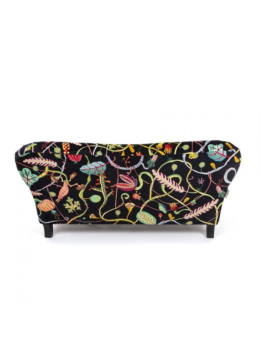 Sofa BOTANICAL DIVA czarny Seletti    Eye on Design