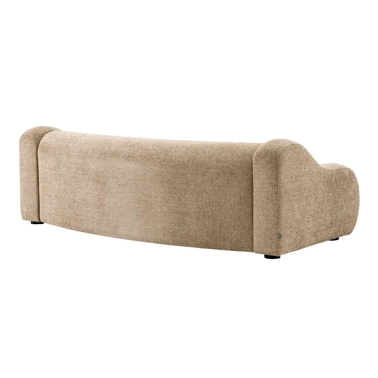 Sofa CARBONE piaskowy Eichholtz    Eye on Design