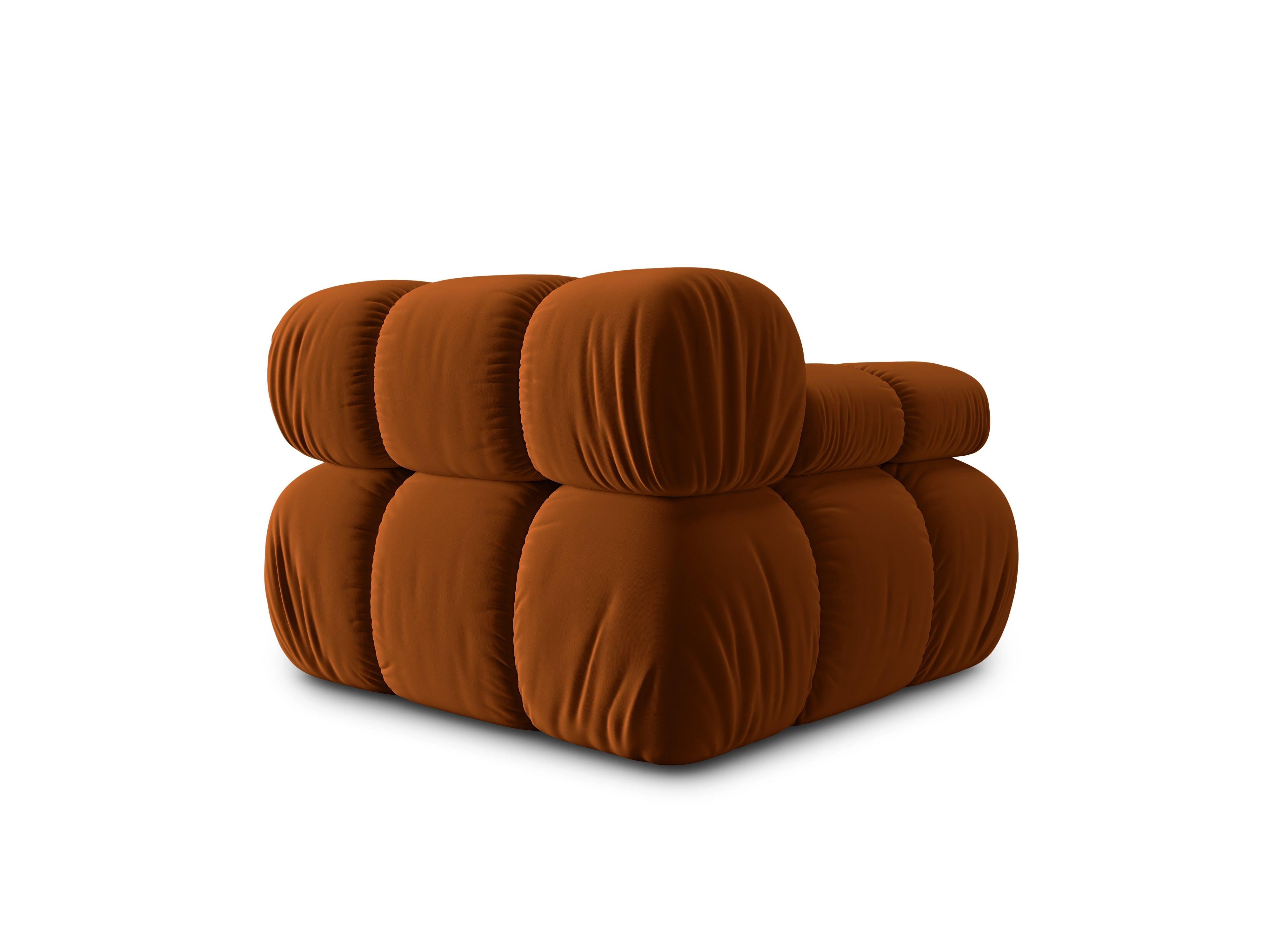 Sofa modułowa TROPEA - moduł lewostronny terracotta Milo Casa    Eye on Design