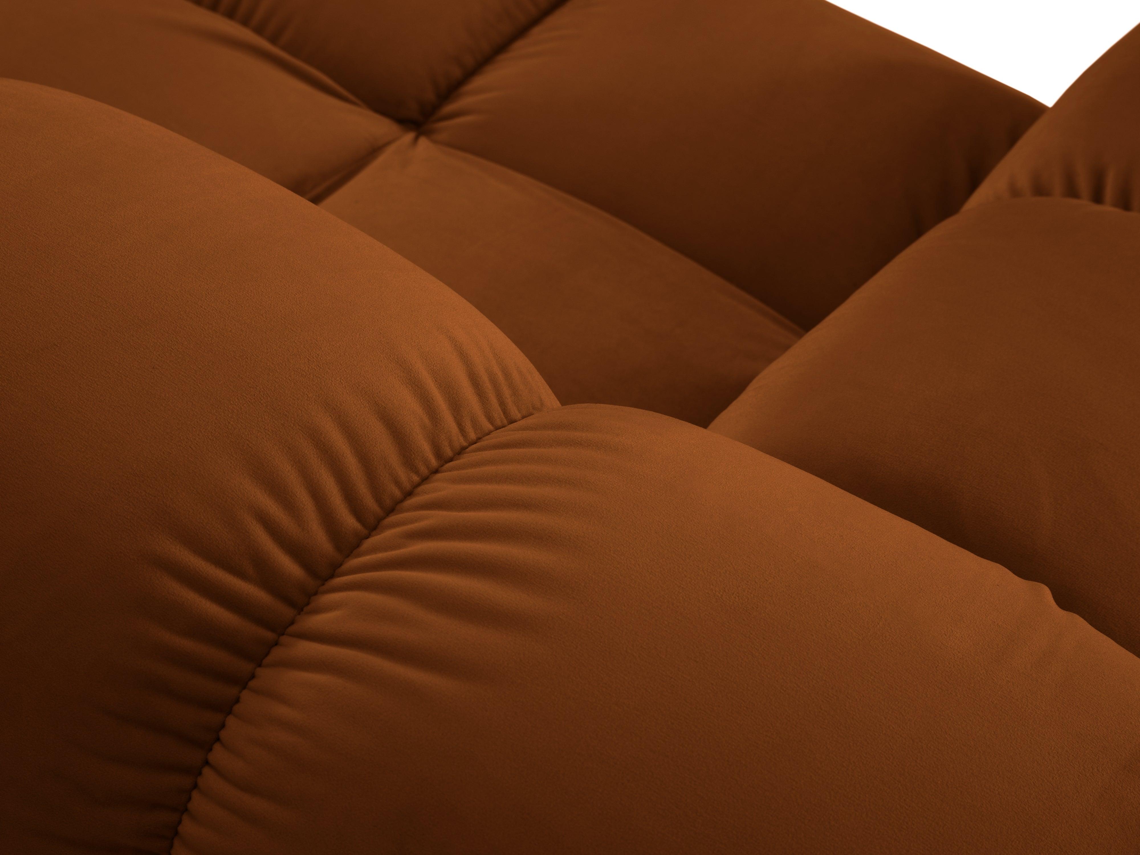 Sofa modułowa TROPEA - moduł lewostronny terracotta Milo Casa    Eye on Design
