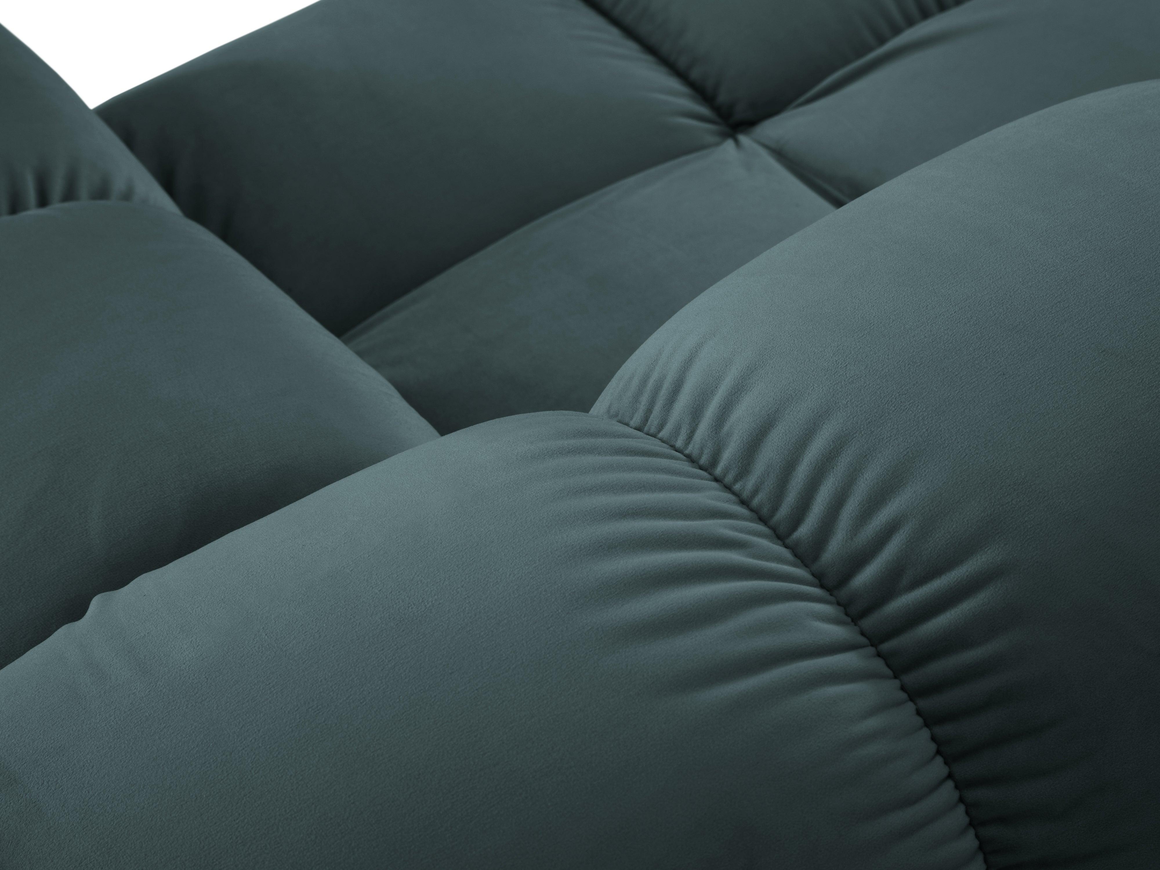 Sofa modułowa TROPEA - moduł prawostronny petrol Milo Casa    Eye on Design