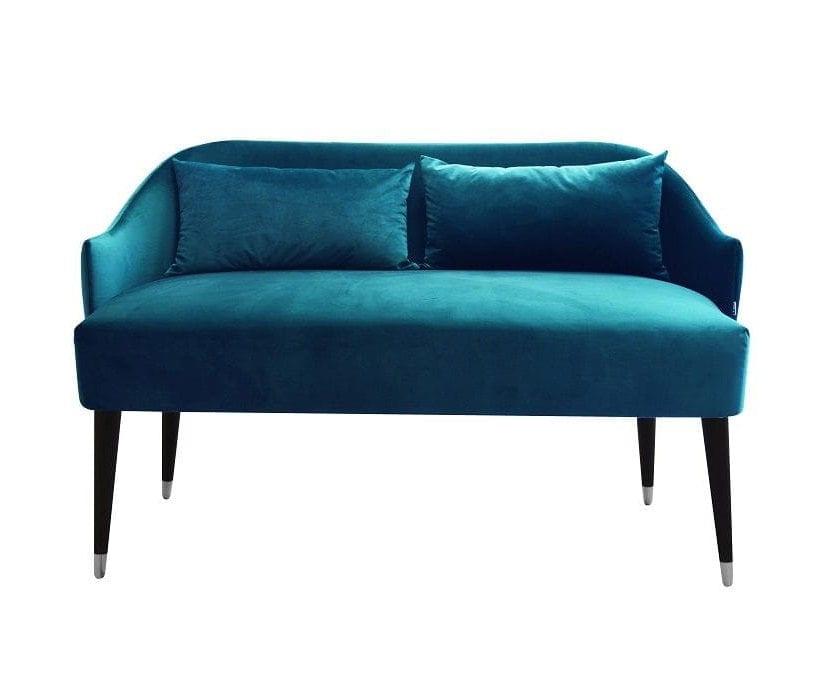 Sofa EMI VELVET niebieski Happy Barok    Eye on Design