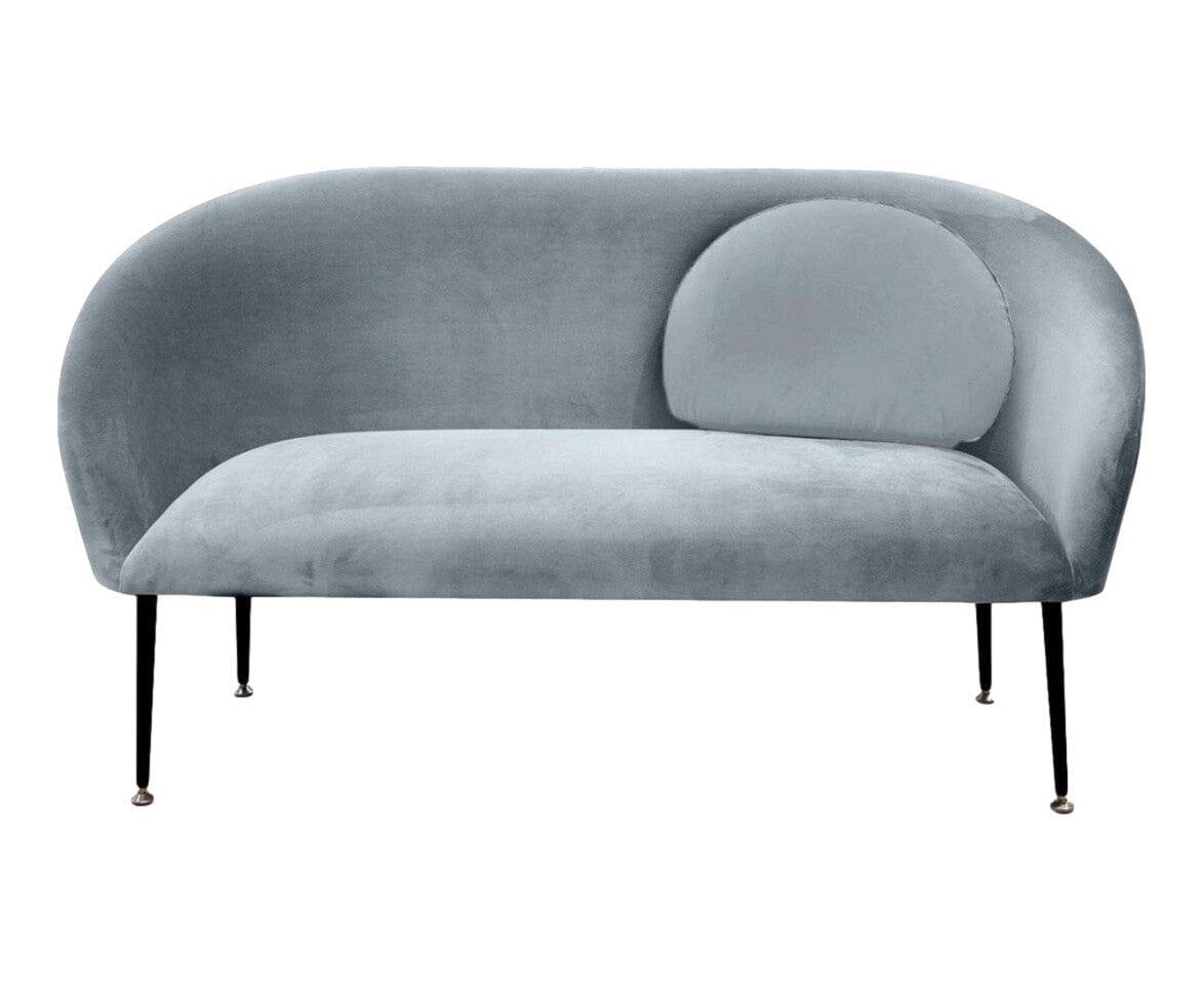Sofa PLUM jasnoszary Happy Barok    Eye on Design