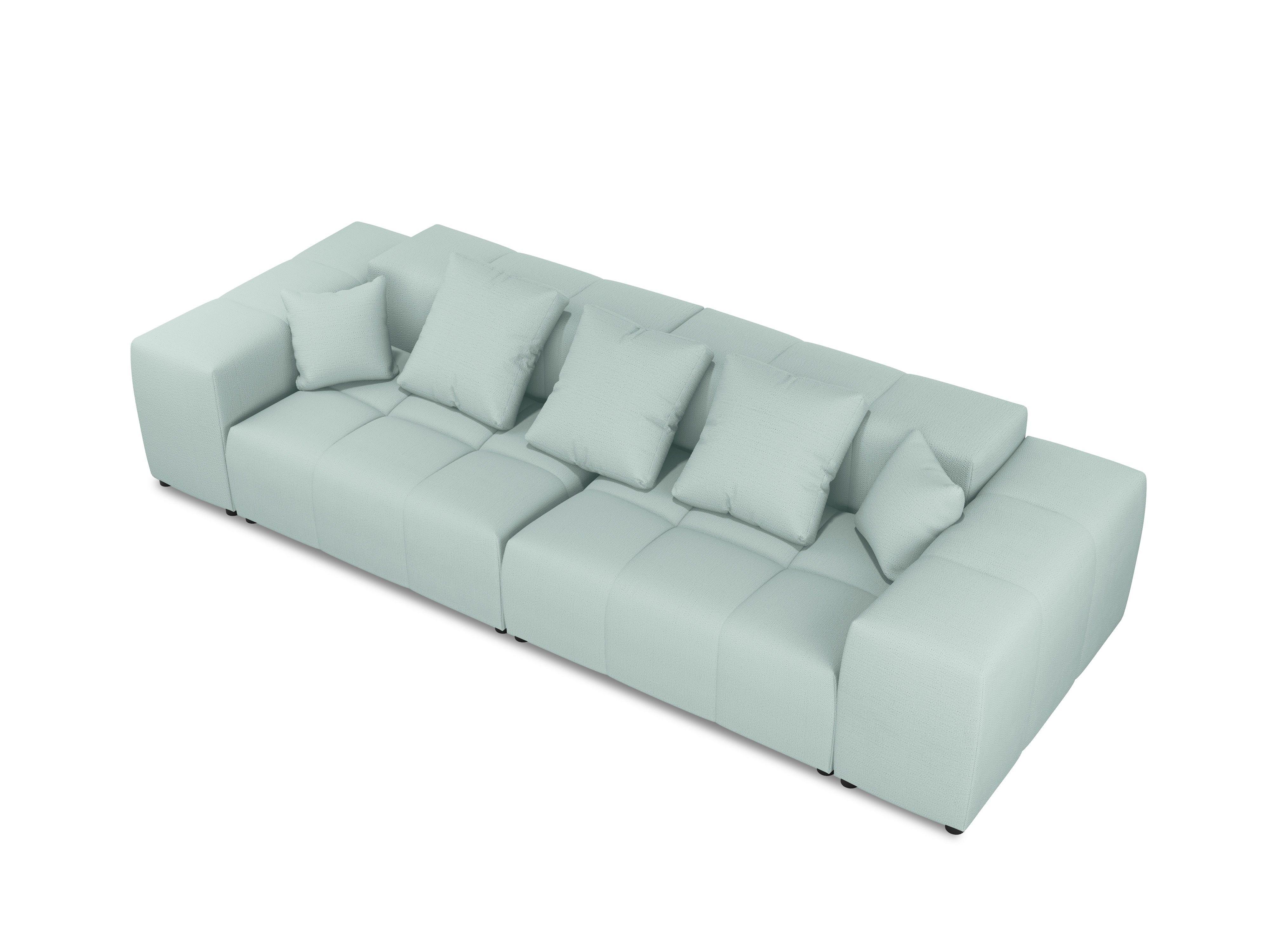 Sofa ROME miętowy Cosmopolitan Design    Eye on Design