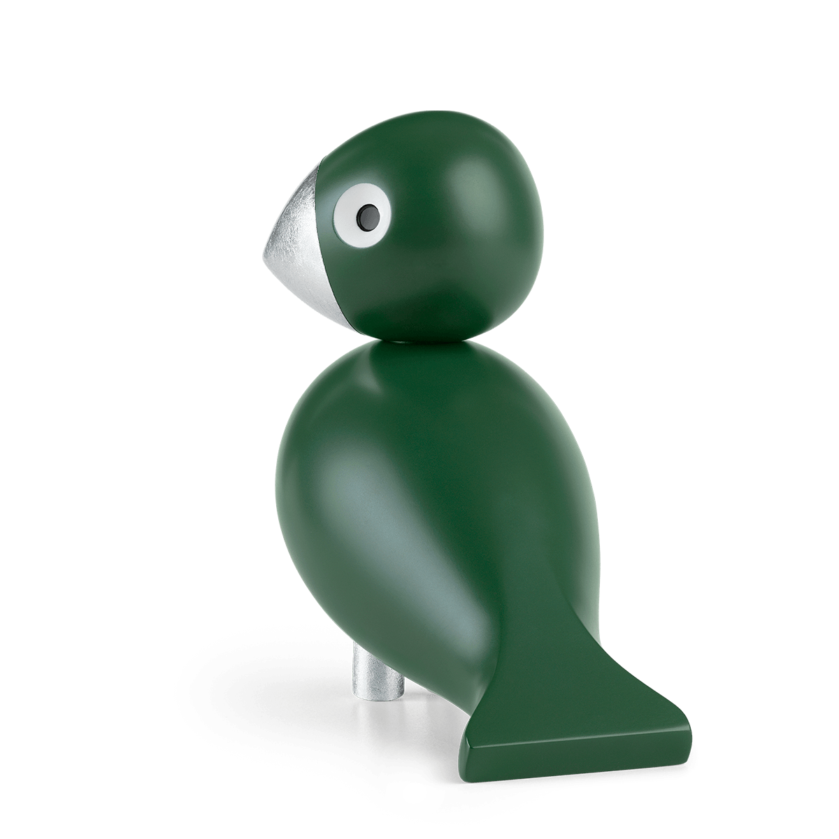 Figurka dekoracyjna SONGBIRD GEORG zielony Kay Bojesen    Eye on Design