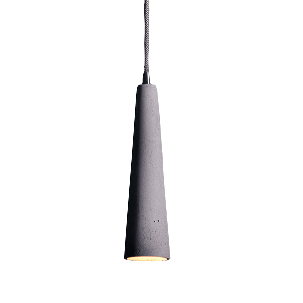 Lampa wisząca SOPEL betonowa Loftlight    Eye on Design