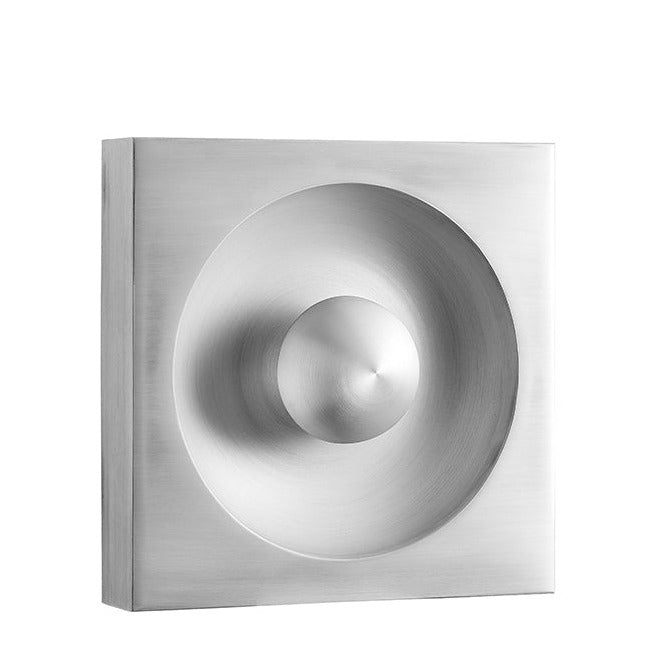 Lampa ścienna SPIEGEL szczotkowane aluminium Verpan    Eye on Design