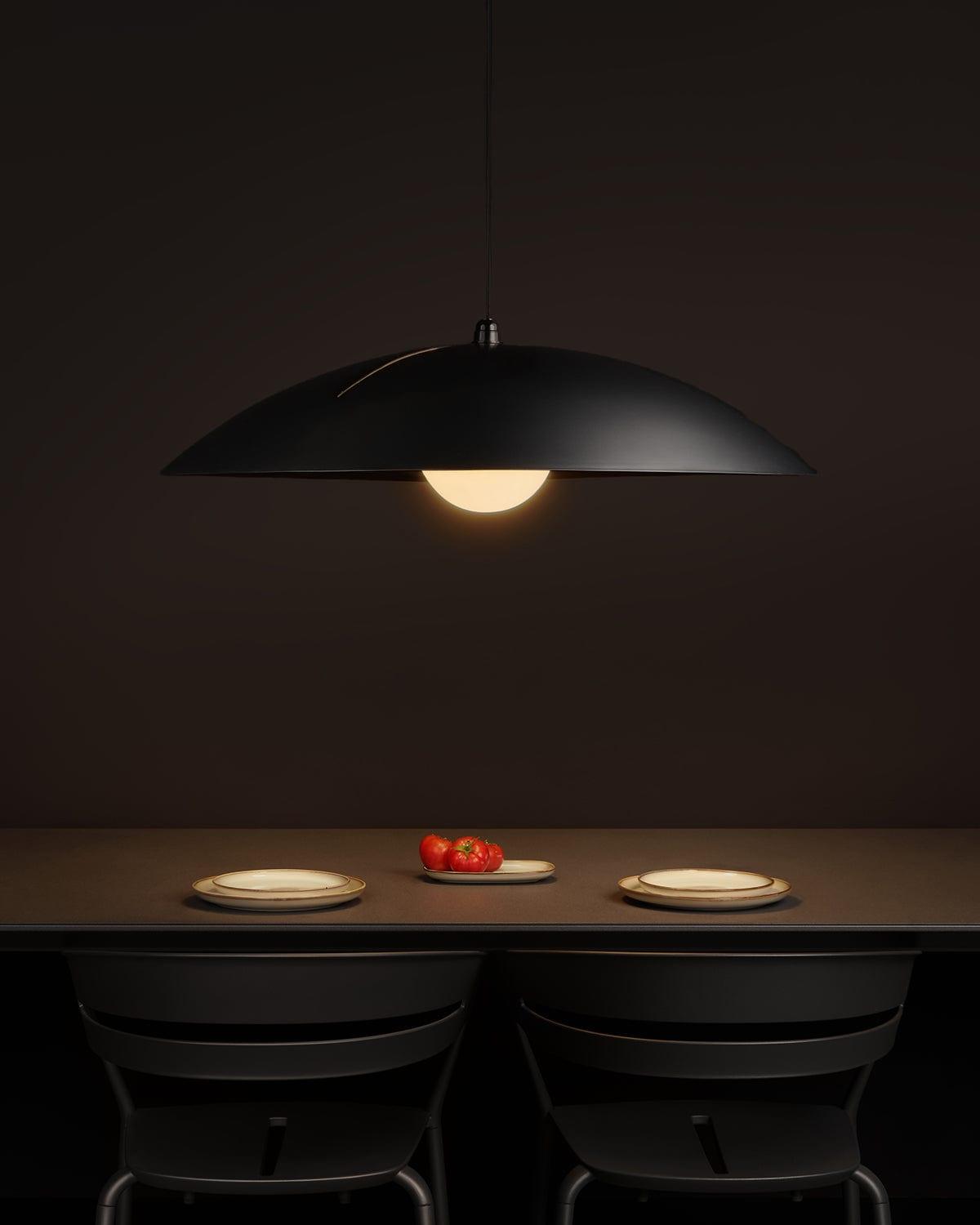 Lampa wisząca SPUTNIK czarna Loftlight    Eye on Design