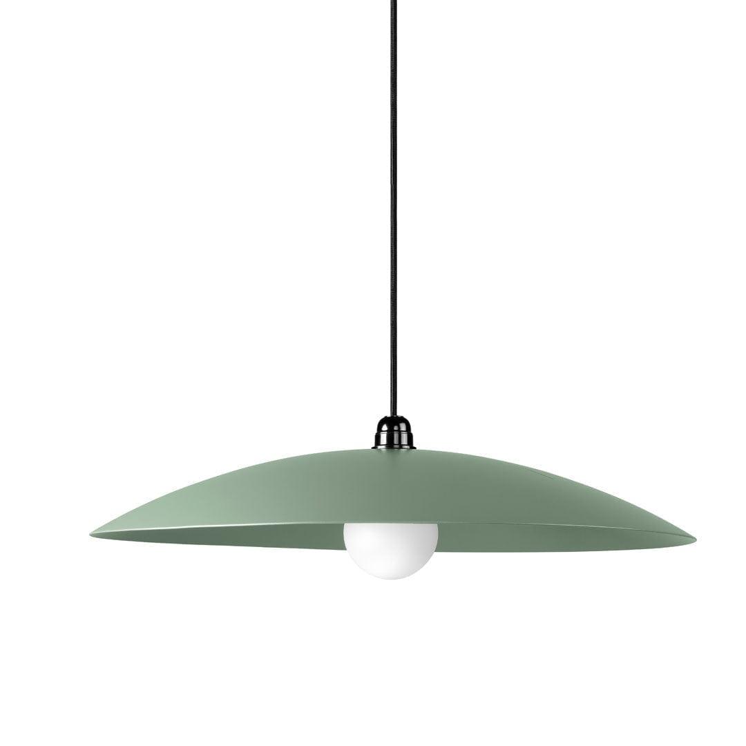 Lampa wisząca SPUTNIK zielona Loftlight    Eye on Design