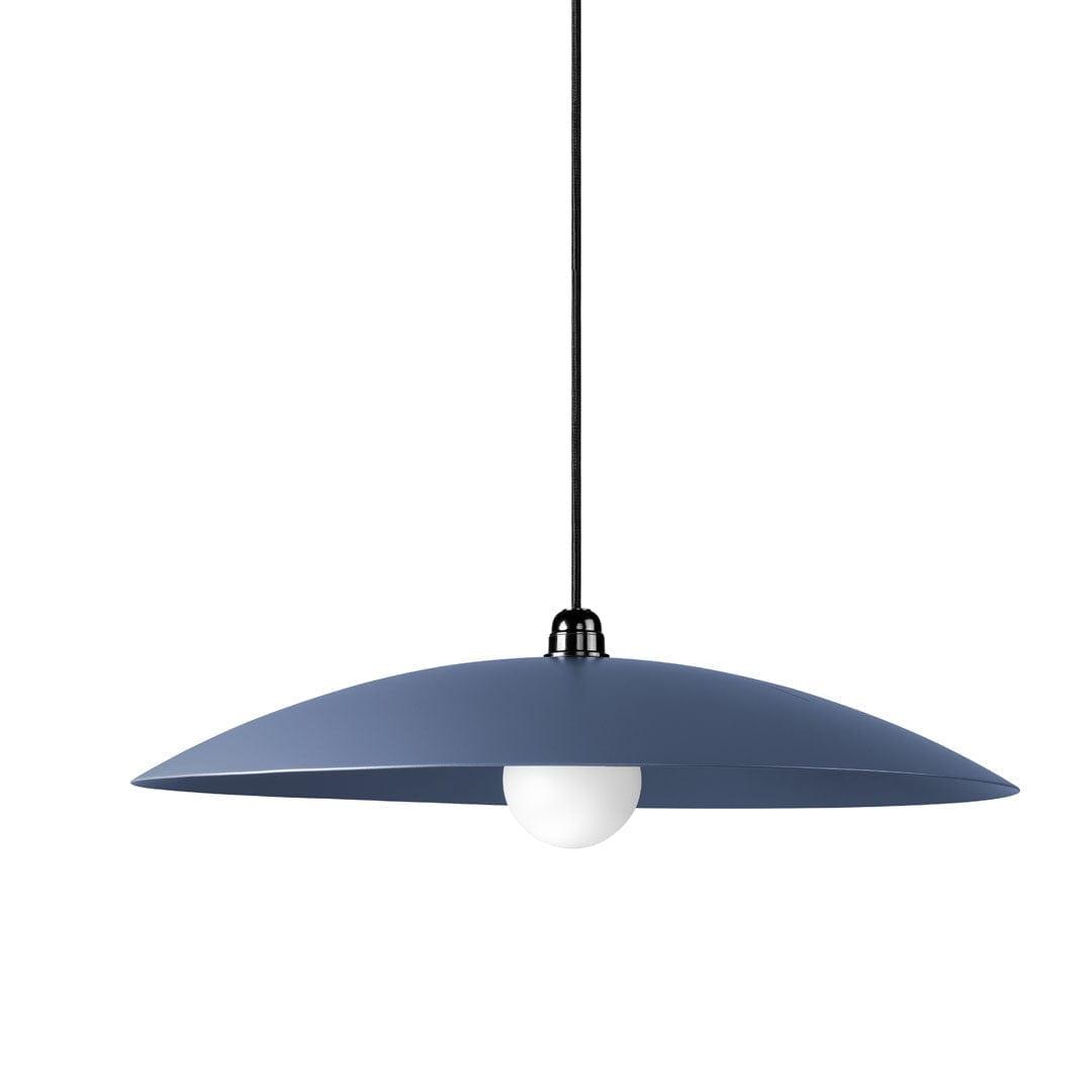 Lampa wisząca SPUTNIK niebieska Loftlight    Eye on Design