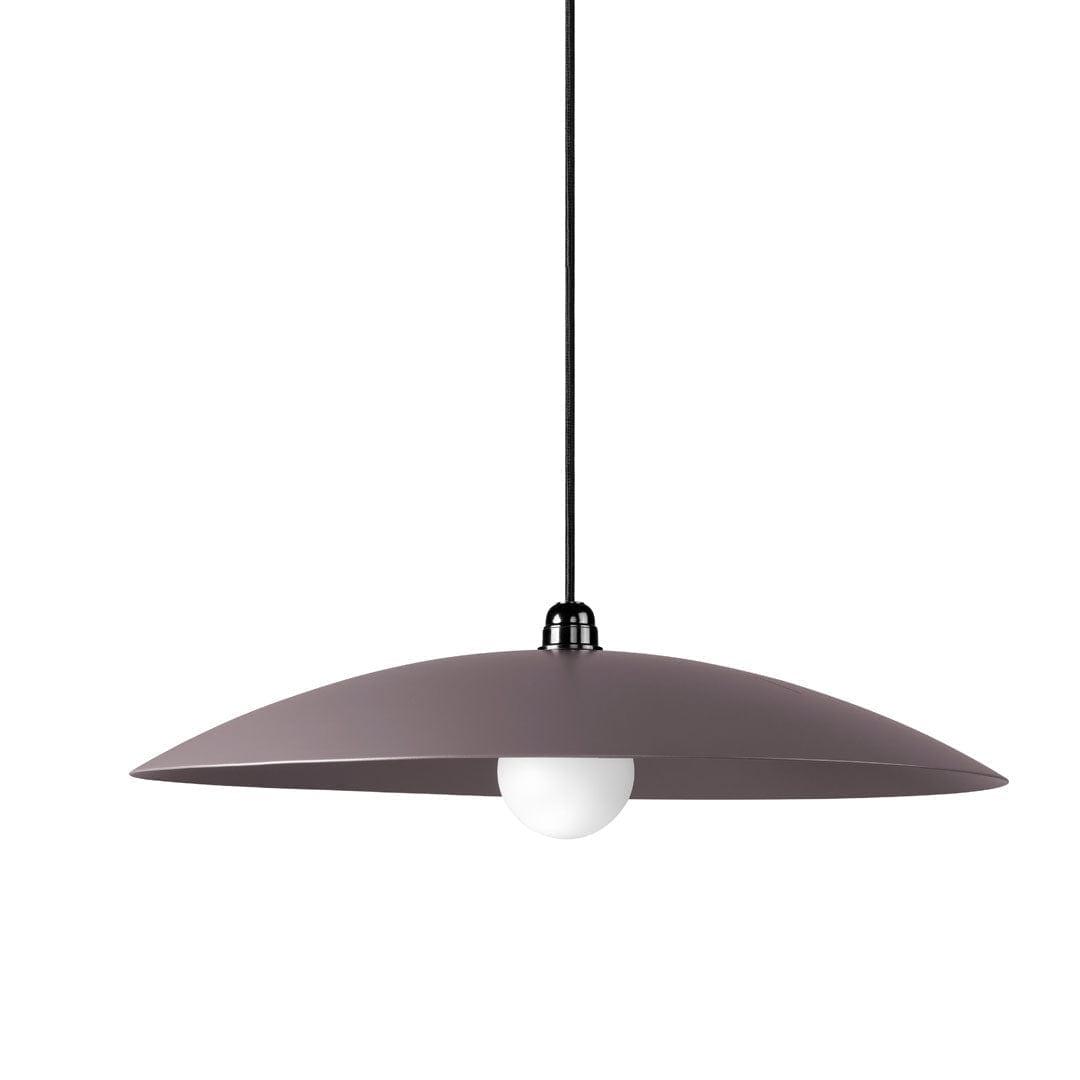 Lampa wisząca SPUTNIK fioletowa Loftlight    Eye on Design